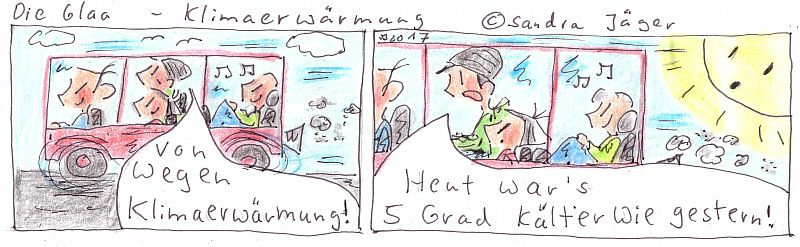 Comic: Klimaerwärmung 1
