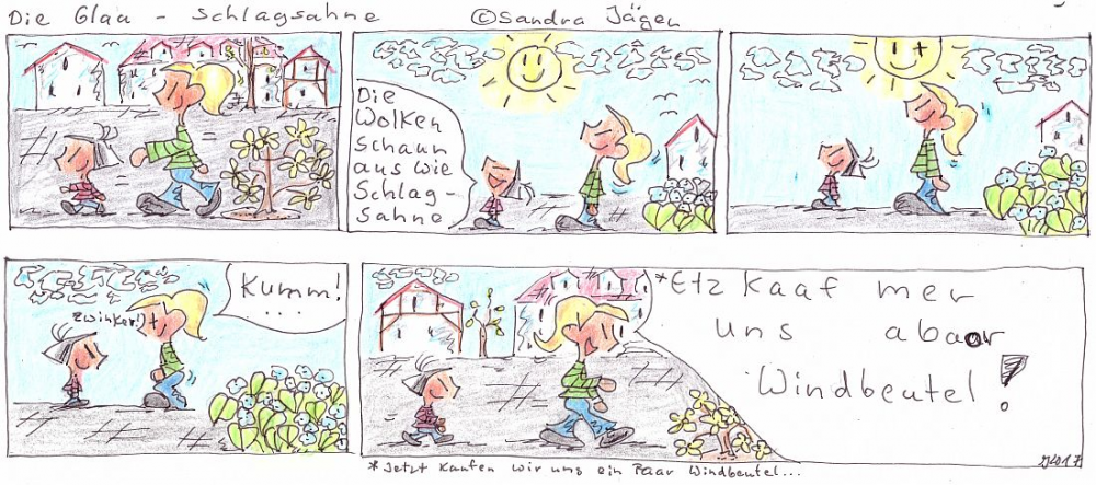 Comic: Schlagsahne 1