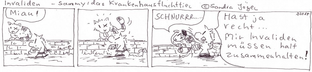 Comic: Invaliden 1
