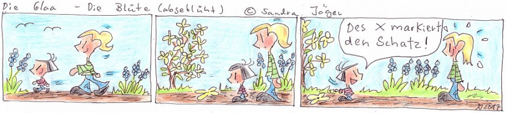 Comic: Abgeblüht 1
