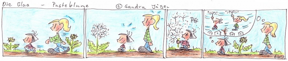 Comic: Pusteblume 1