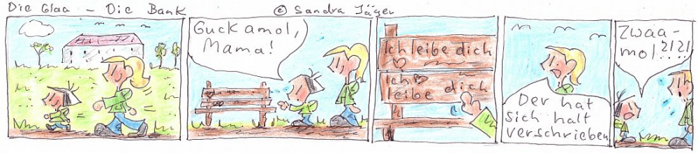 Comic: Die Bank 1