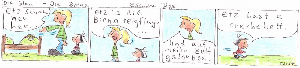 Comic: Die Biene 1