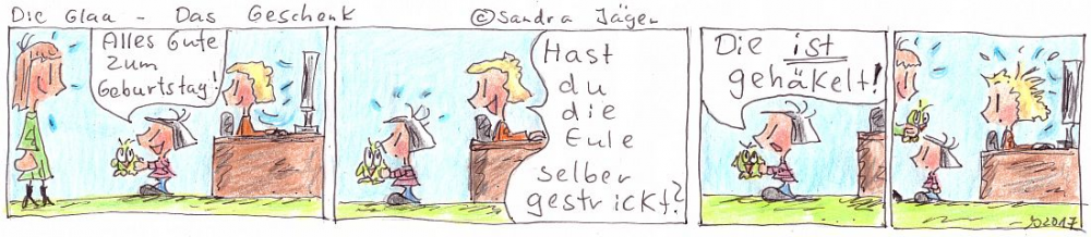 Comic: Das Geschenk 1
