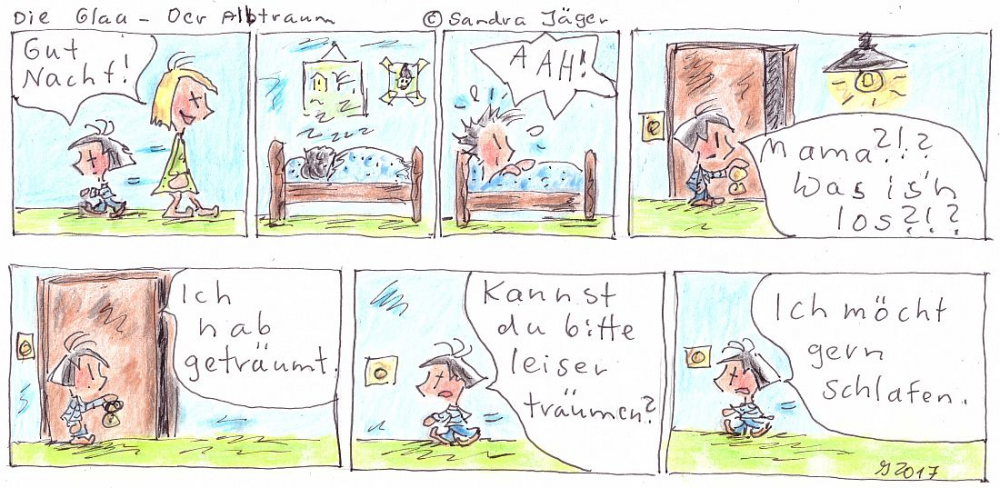 Comic: Der Albtraum 1