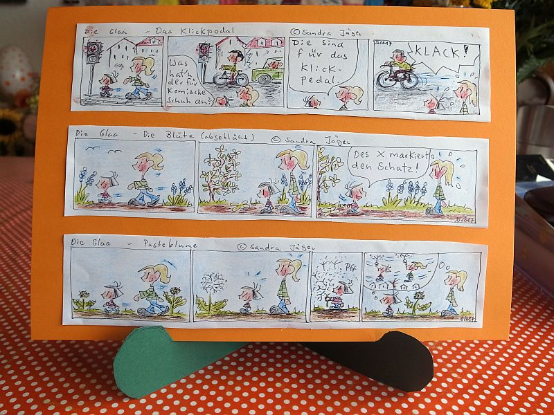 Anderes: Aus-/Aufstellung 2