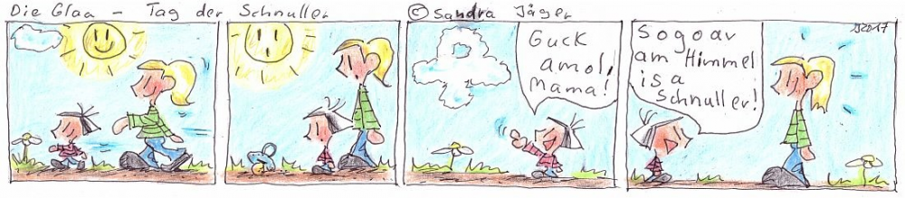 Comic: Tag der Schnuller 1
