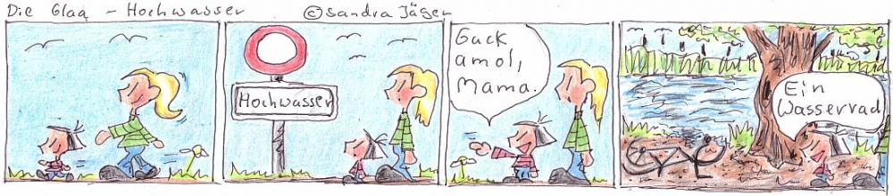 Comic: Hochwasser 1