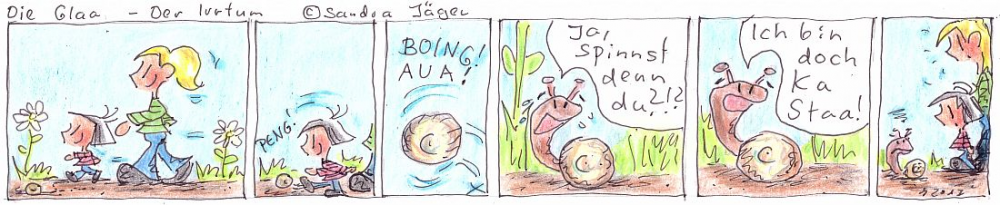 Comic: Der Irrtum 1