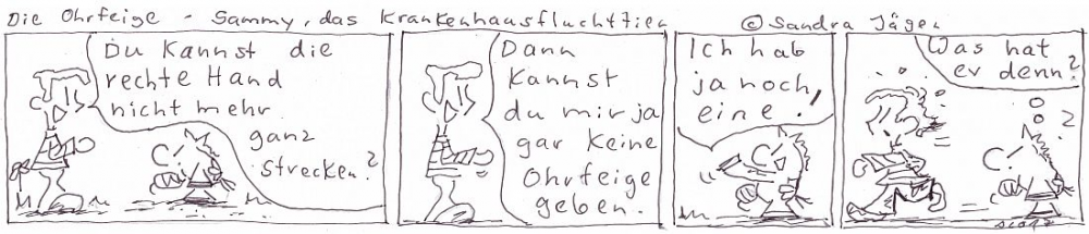 Comic: Die Ohrfeige 1