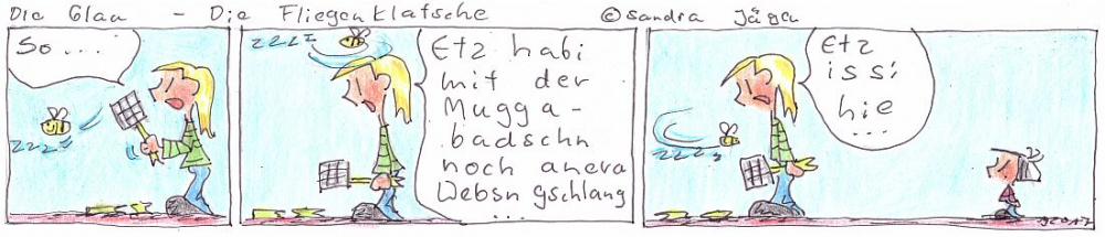 Comic: Die Fliegenklatsche 1