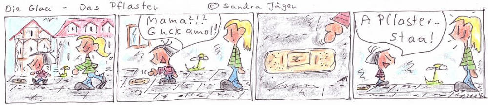 Comic: Das Pflaster 1