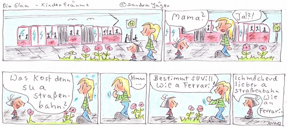 Comic: Kinderträume 1