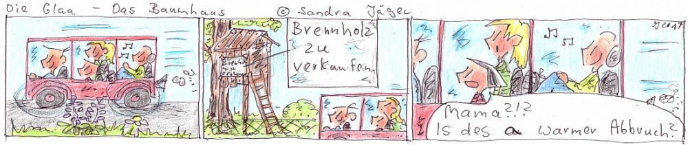 Comic: Das Baumhaus 1