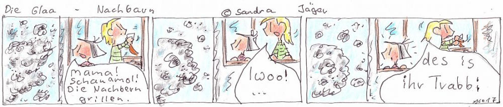 Comic: Nachbarn 1
