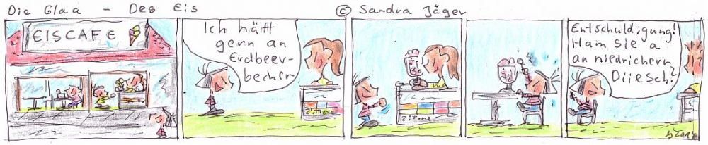 Comic: Des Eis 1