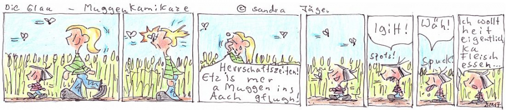 Comic: Muggenkamikaze 1