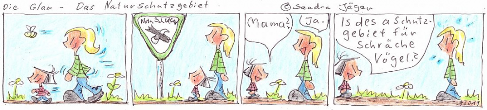Comic: Das Naturschutzgebiet 1