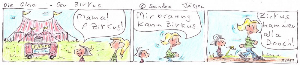 Comic: Der Zirkus 1