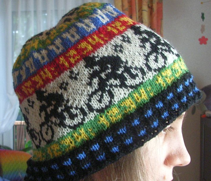 Other: Radrenn Mütze/Cycle race beanie 4