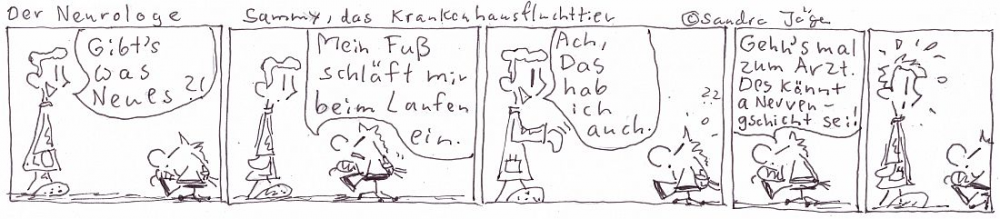 Comic: Der Neurologe 1