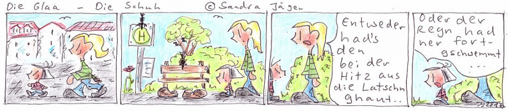 Comic: Die Schuh 1
