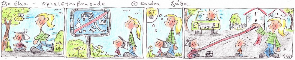 Comic: Spielstrassenende 1
