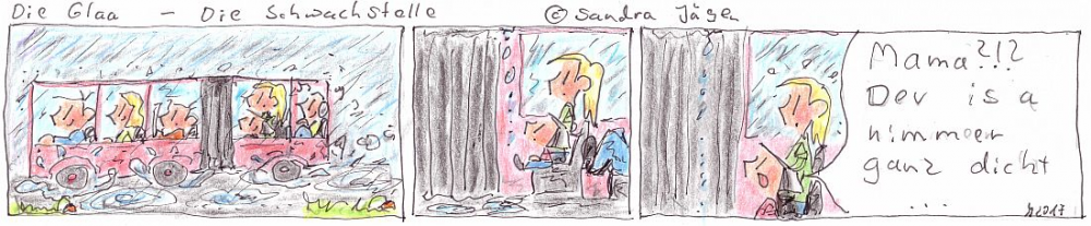 Comic: Die Schwachstelle 1
