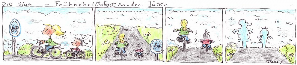 Comic: Frühnebel/The fog 1