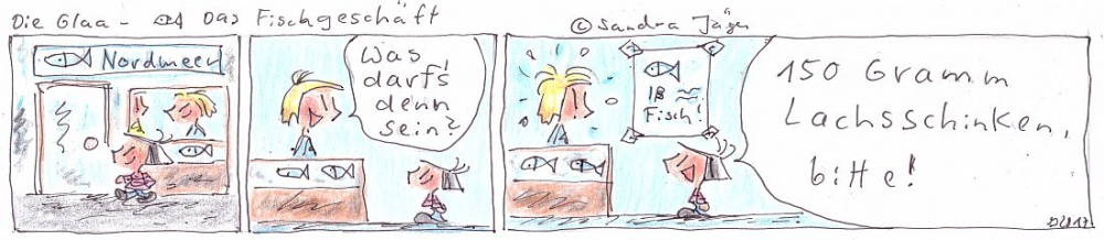 Comic: Das Fischgeschäft 1