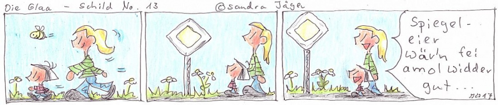 Comic: Schild No. 13 1