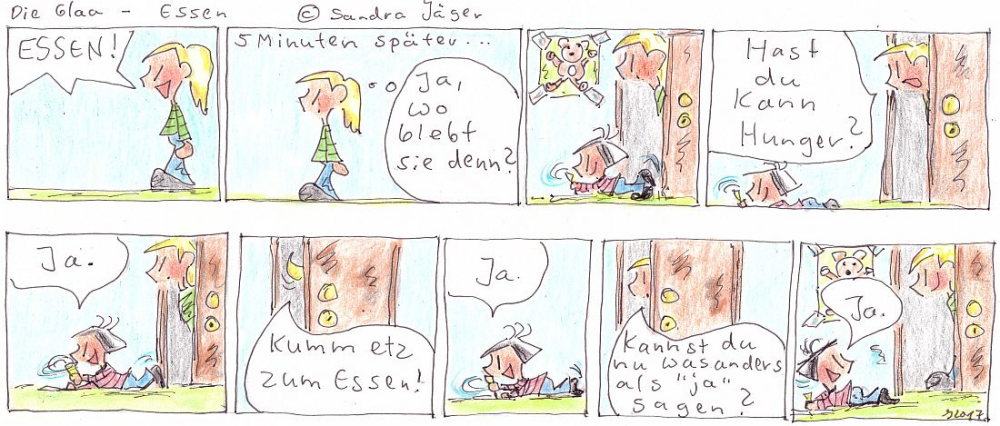 Comic: Essen! 1