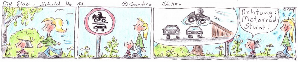 Comic: Schild No. 11 1