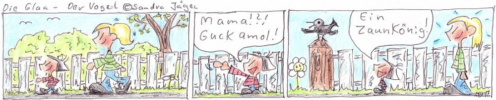 Comic: Der Vogel 1
