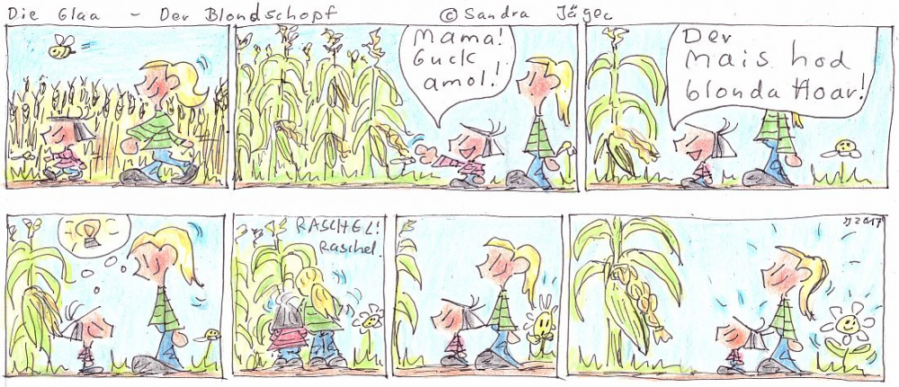 Comic: Der Blondschopf 1
