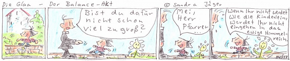 Comic: Der Balanceakt 1