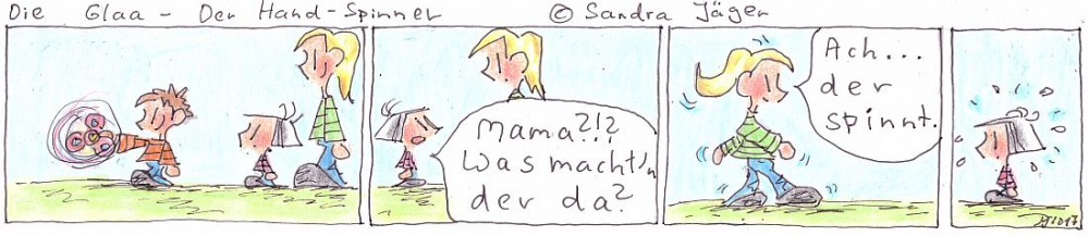 Comic: Der Handspinner 1