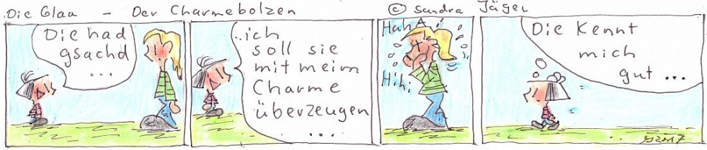 Comic: Der Charmebolzen 1