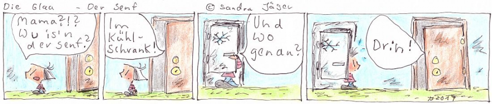 Comic: Der Senf 1