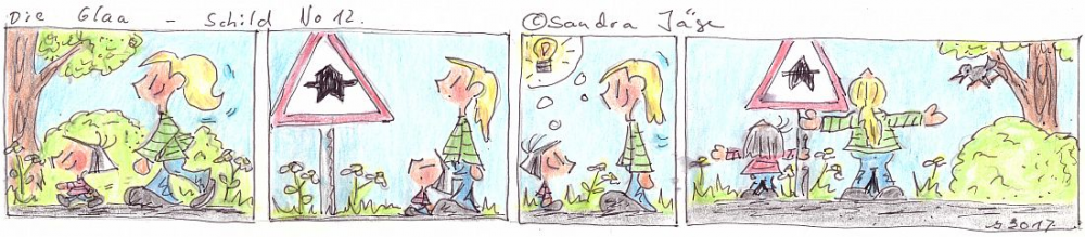 Comic: Schild No. 12 1