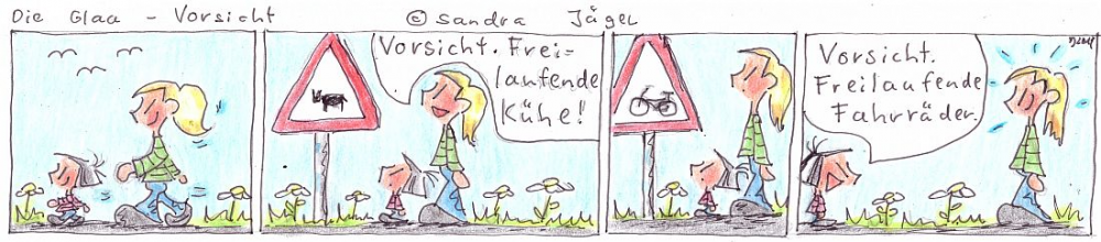 Comic: Vorsicht! 1