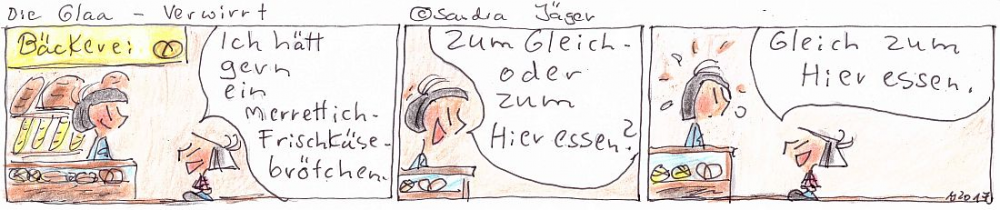 Comic: Verwirrt 1