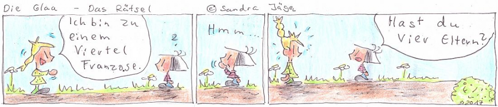 Comic: Das Rätsel 1