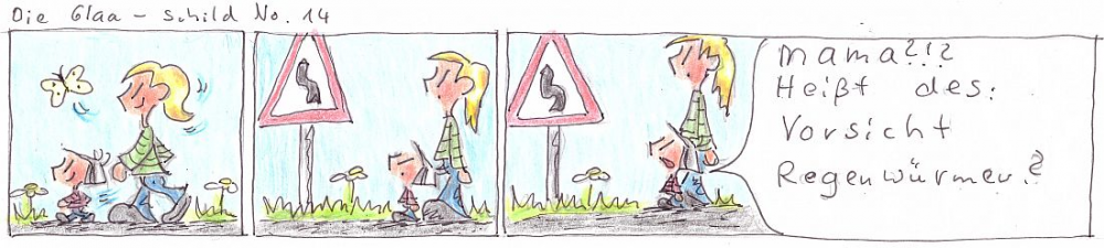 Comic: Schild No. 14 1