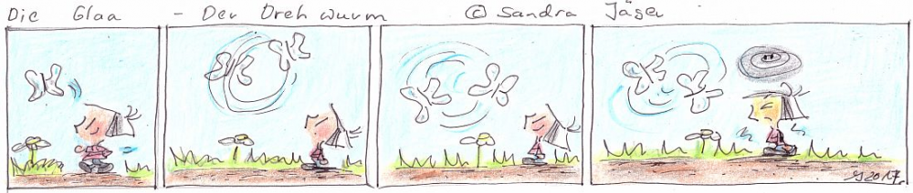 Comic: Der Drehwurm 1