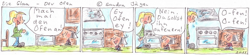 Comic: Der Ofen 1