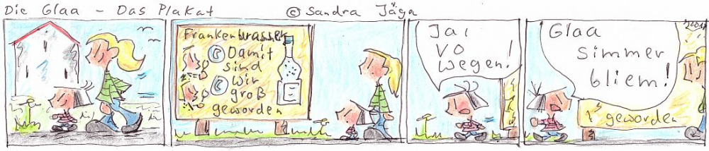 Comic: Das Plakat 1