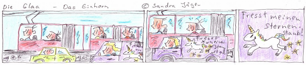 Comic: Das Einhorn 1
