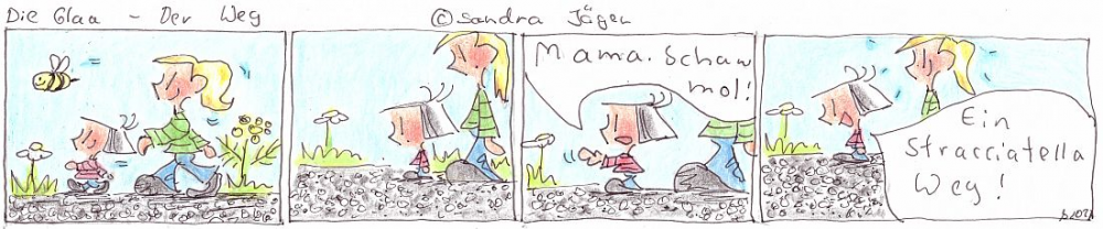 Comic: Der Weg 1
