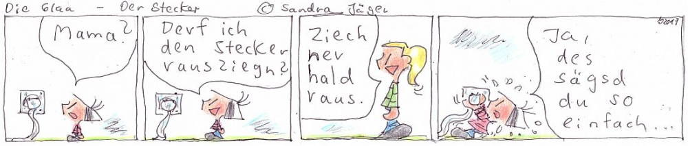 Comic: Der Stecker 1